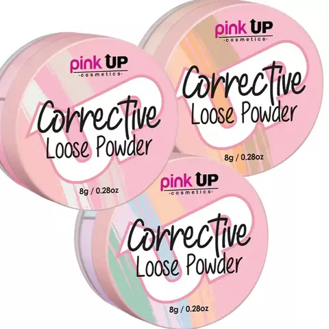 Corrective Loose Powder Pink Up - comprar en línea