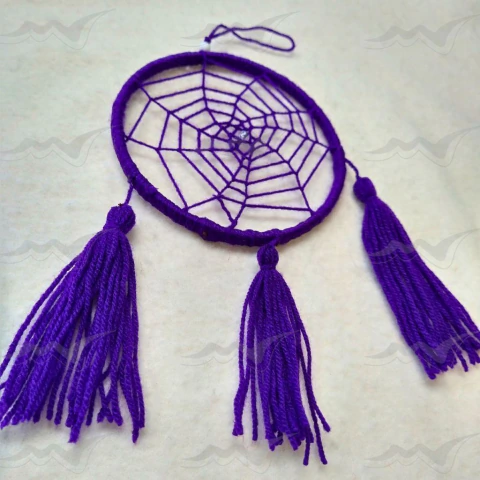 AtrapaSueños Mediano Violeta
