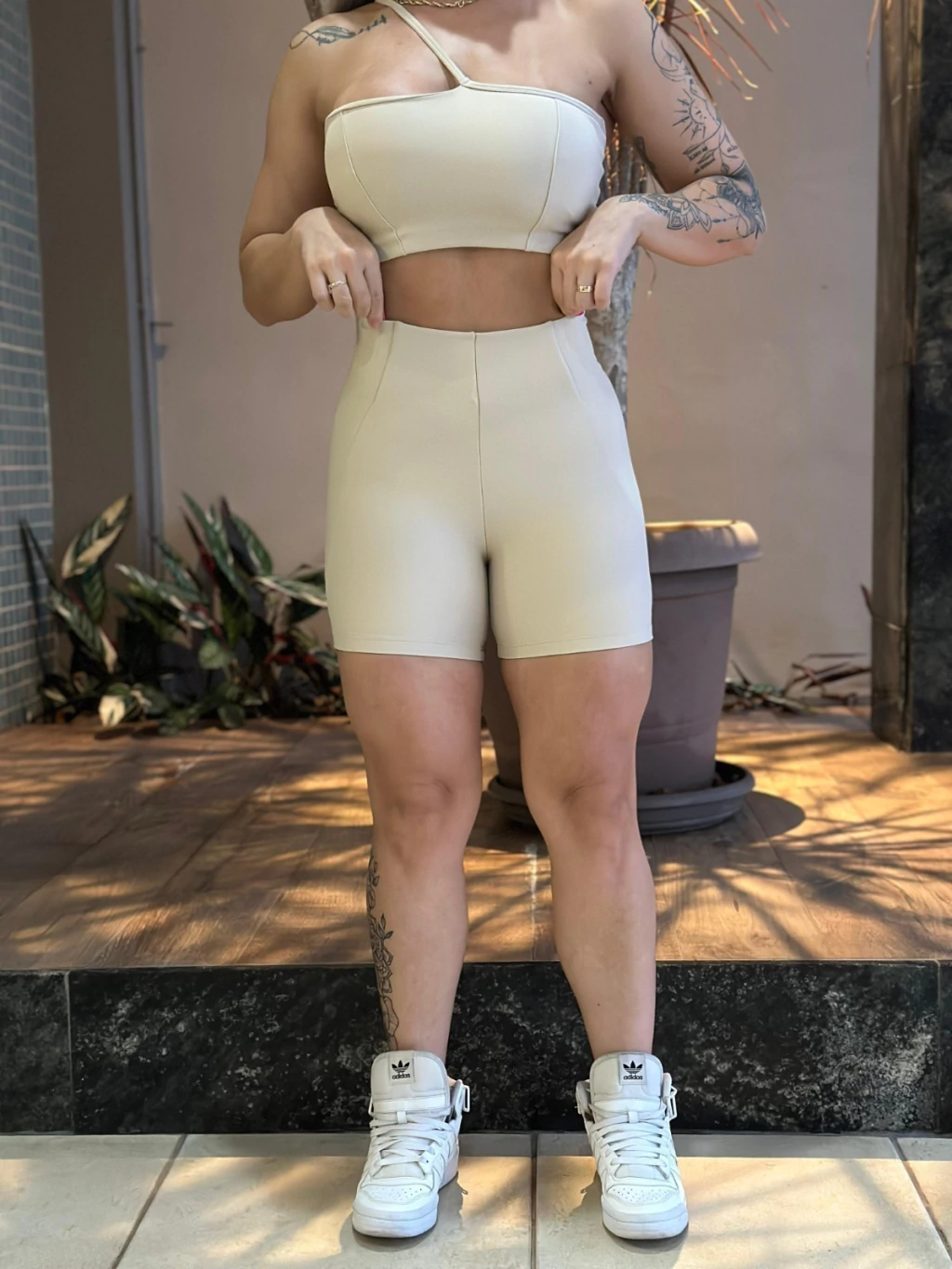 Short Cós Invisível Forro no Bumbum