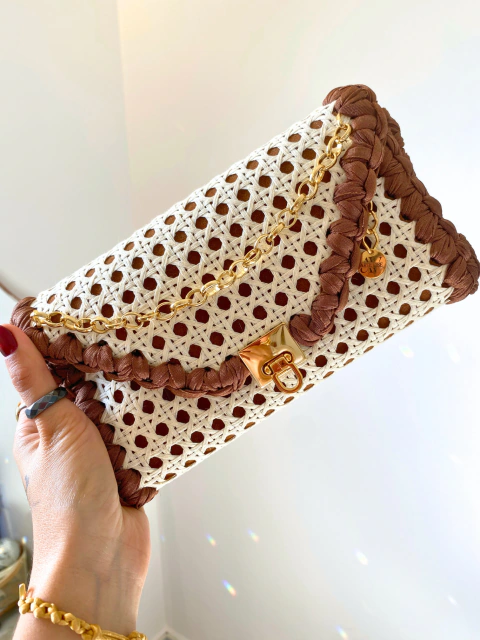 Capri Clutch Bag | Marrom