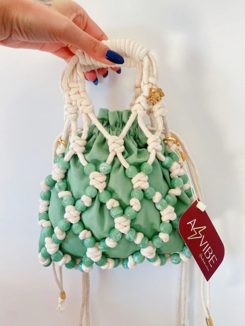 Maragogi Mini Bag | Cru + Verde