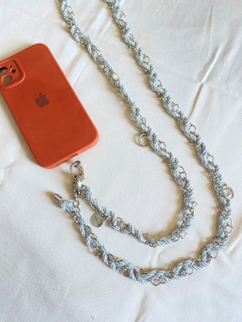 Phone Strap | Prateada