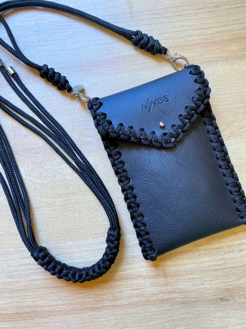 Lisboa Phone Bag | Preta