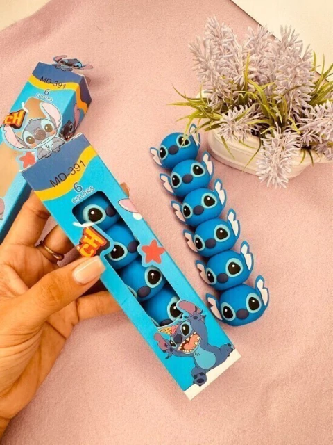 Marca Texto Stitch Torre