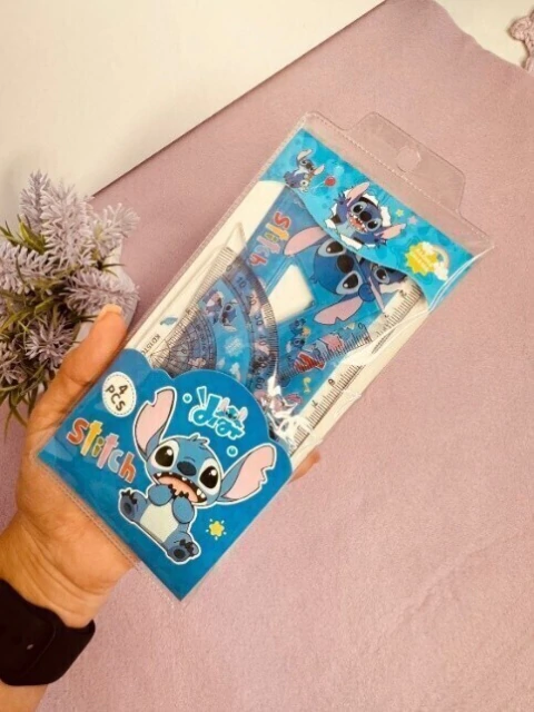 Kit Réguas e Esquadros | Stitch