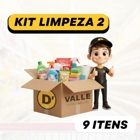 Kit Limpeza 02 - comprar online