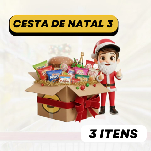 Cesta Natal 03 - comprar online