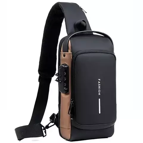 Mochila Anti-Furto com Senha USB Slim Bag - Segurança - comprar online