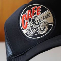 Boné Cafe Racer | Preto - comprar online