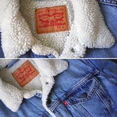 Jaqueta Levi's Trucker Sherpa (P)