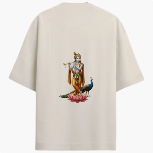 Oversized Krishna