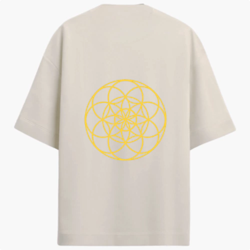 Camiseta Oversized Recomeço - Semente da Vida