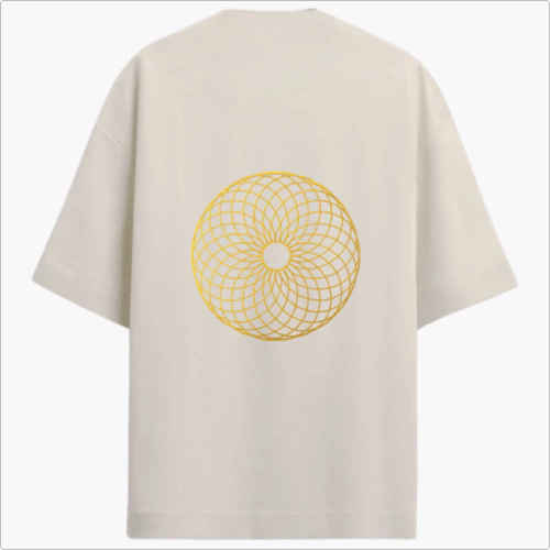 Camiseta Oversized Equilíbrio- Torus