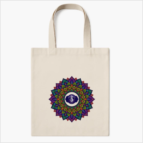 Ecobag Chakra Ajna - Frontal
