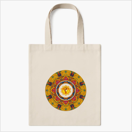 Ecobag Chakra Manipura - Plexo Solar