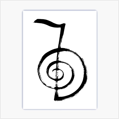 Placa Decorativa Cho Ku Rei