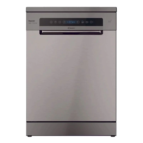 Lavavajillas Candy Cf6c4f1ps 16 Cubiertos Inverter Inox - comprar online