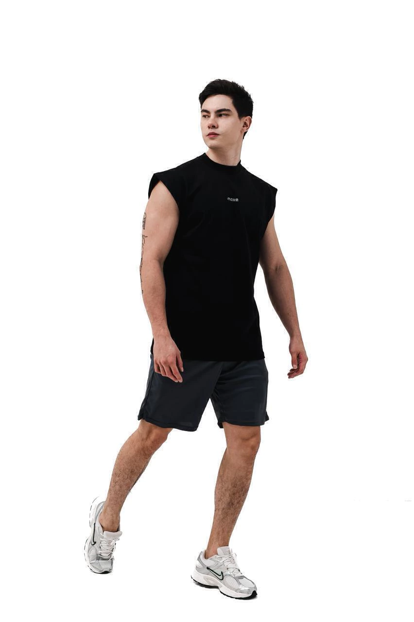 Regata Machão move black