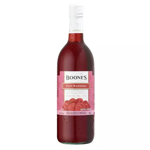 Botella de Boone's Cool Raspberry 750 ml