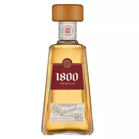 Botella de Tequila 1800 Reposado 700 ml