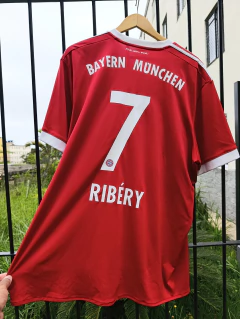 Camisa Bayern de Munique 17/18 - Home - Di Gordo