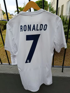 Camisa Real Madrid 16/17 - Parley