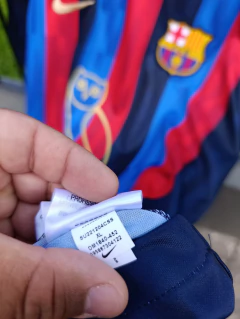 Camisa Barcelona 22/23 - Home Drake OVO na internet