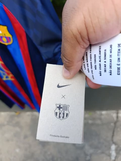 Camisa Barcelona 22/23 - Home Drake OVO - Di Gordo