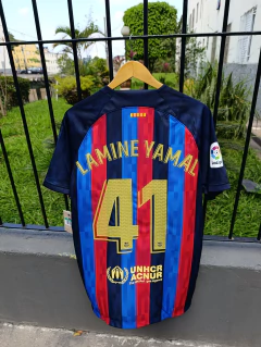 Camisa Barcelona 22/23 - Home Drake OVO