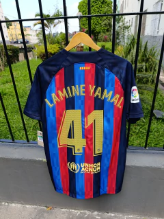 Imagem do Camisa Barcelona 22/23 - Home Drake OVO