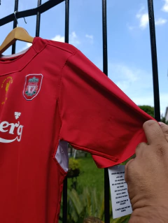 Camisa Liverpool 04/05 - Home