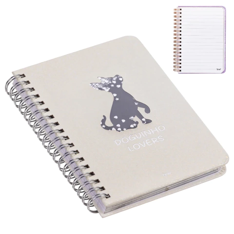 Caderno Formato Best Friend - 80 FOLHAS | BRW