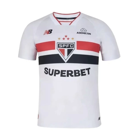 Camisa São Paulo Torcedor 2026 Lançamento