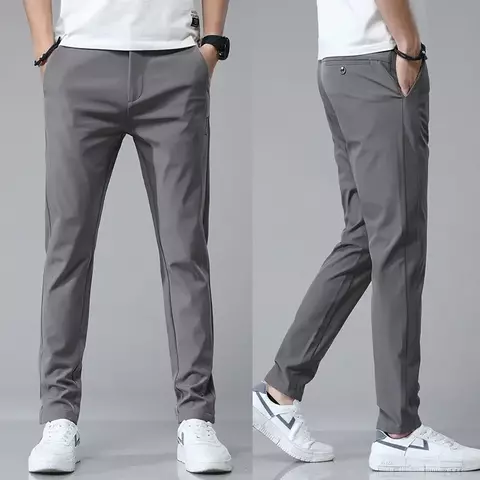 Calça Masculino casual Moderno