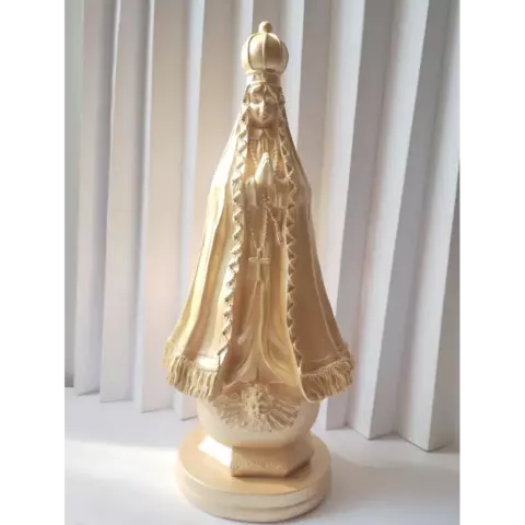 Imagem Nossa Senhora Aparecida Manto Liso - comprar online