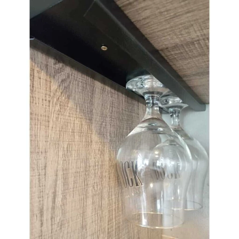 Suporte Porta Taças De Vinho Decorativo - comprar online