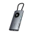 Hub Usb-c Multipuerto 8 En 1 Ftx Hdmi Usb 3.0 FTX-HUBL3-AG