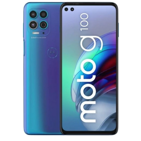 Motorola G100 Verde Boreal - Excelente (Reacondicionado)