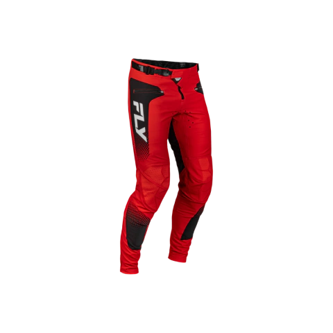 Pantalón Fly Rayce Sonar Bicycle Rojo/Negro/Blanco Niño