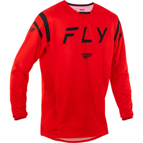 Jersey Fly Kinetic Center Rojo Negro 2025