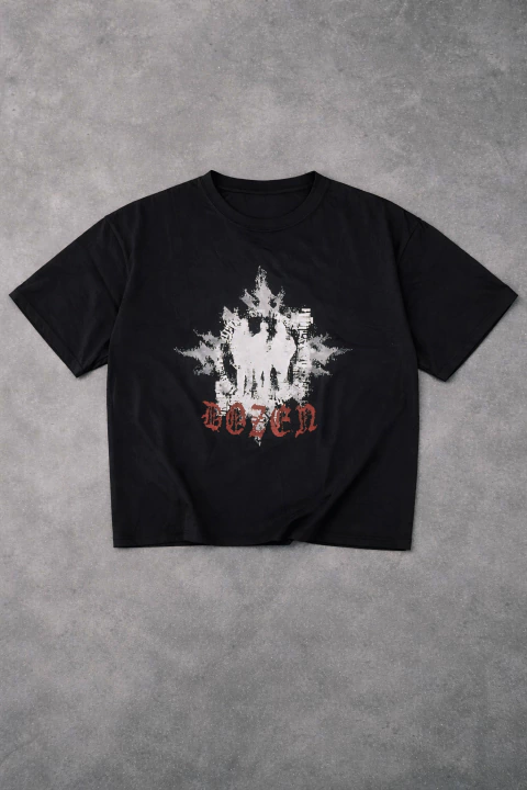 REMERA “THUG” BLACK - comprar online