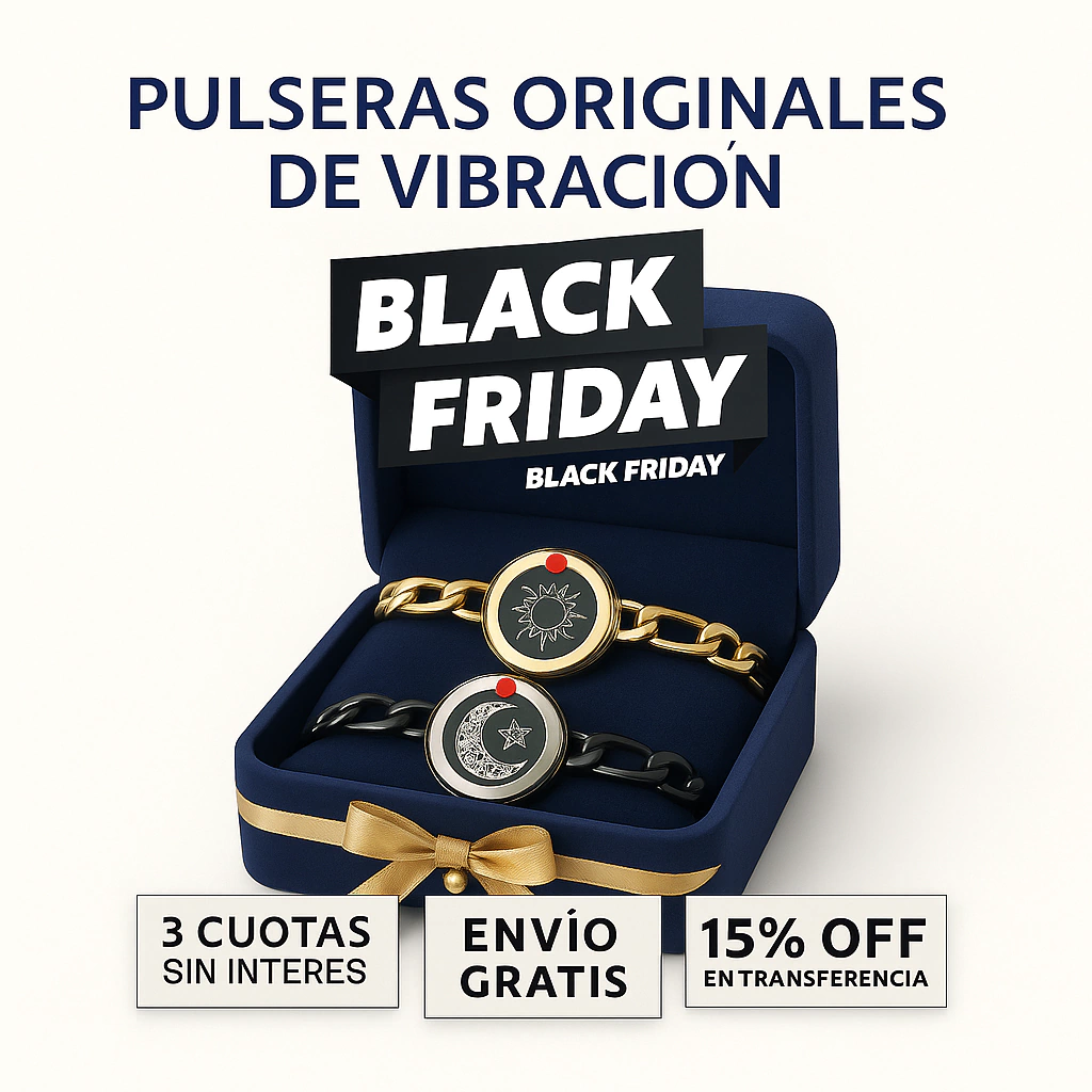 BLACK FRIDAY 2 X 1 PULSERAS DE VIBRACION ORIGNALES TOTWOO!