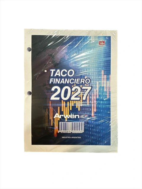 TACO FINANCIERO 2027 ARWEN