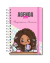 Agenda Personalizada Professora A5 com Nome | 2 Dias por Página | Capa com Avatar - Versos & Cores Papelaria | Planner Devocional e Agenda 2026 | Papelaria Personalizada