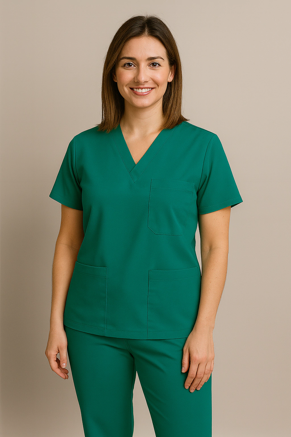 SCRUB FEMININO VERDE
