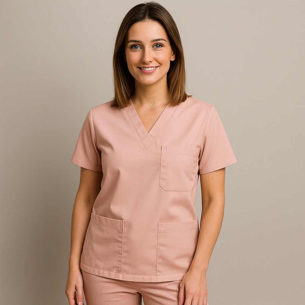 SCRUB FEMININO NUDE
