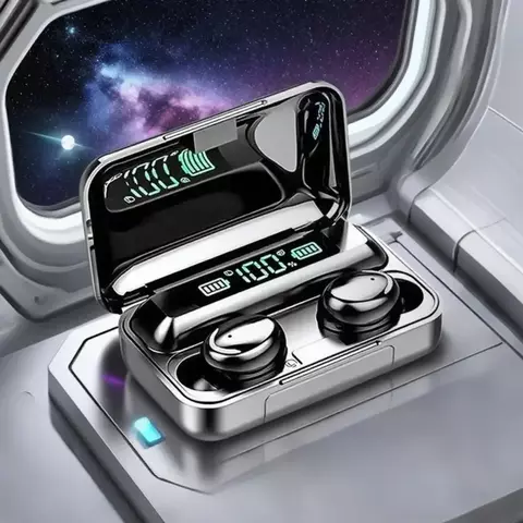 F9 esporte sem fio fones de ouvido estéreo bluetooth redução ruído à prova à pro