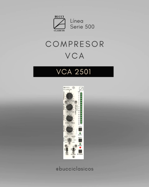Compresor VCA 2501 - comprar online
