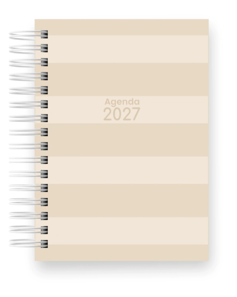 Agenda Datada 2027 - Modelo 12