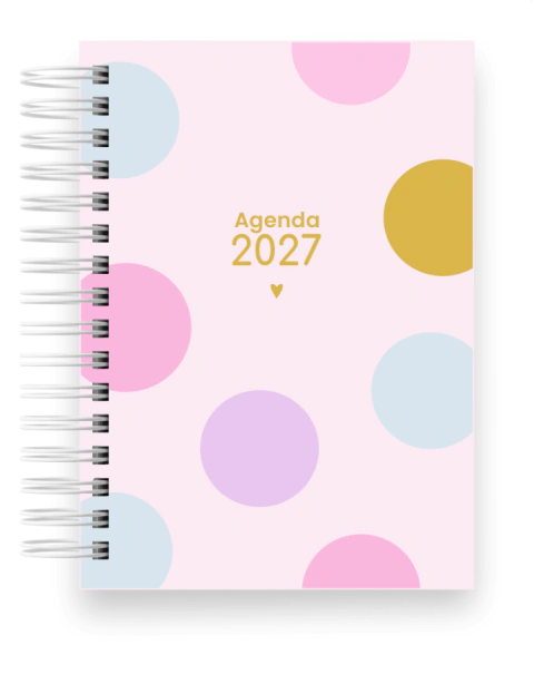 Agenda Datada 2027 - Modelo 15